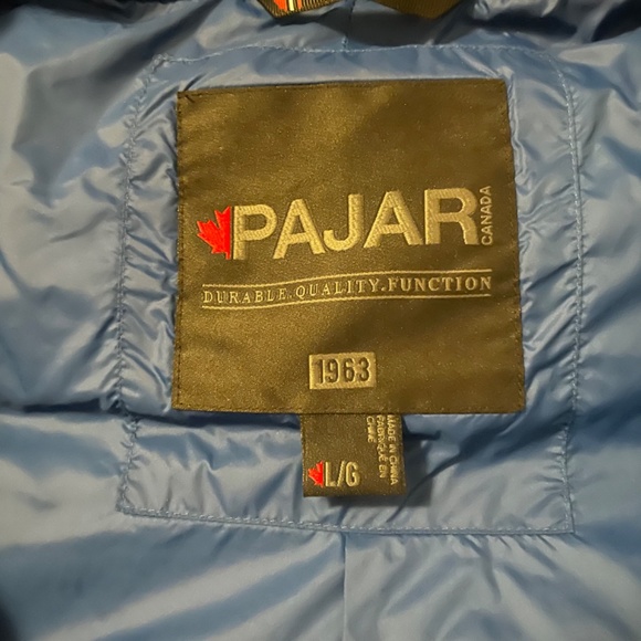 PAJar jaeger winter puffer vest new without tags. Large - Picture 4 of 8